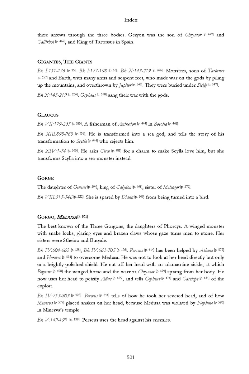 Ovid: The Metamorphoses - Page 521
